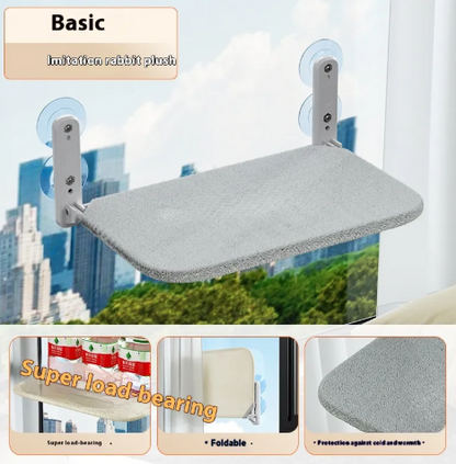Suction Cup Cat Hammock Balcony Cat Nest